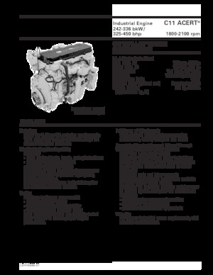 Motoren Caterpillar C11