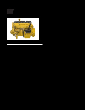 Motoren Caterpillar C18 Acert