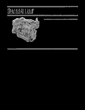Motoren Caterpillar C27
