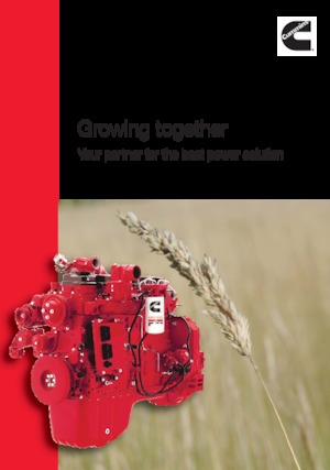 Motoren Cummins C8.3-260