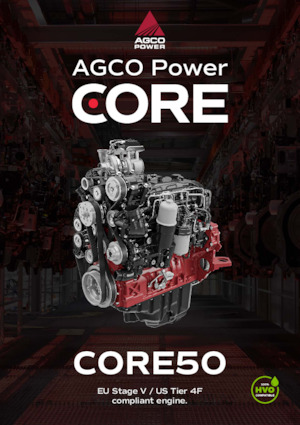 Motoren AGCO Power CORE50