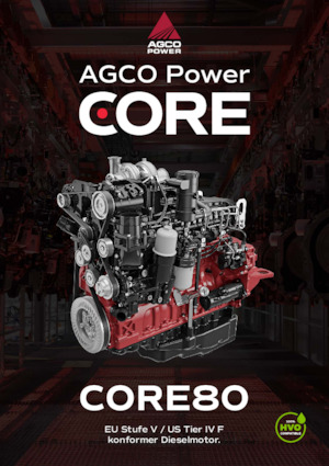 Motoren AGCO Power CORE80