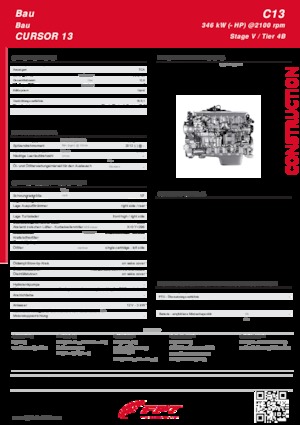 Motoren FPT Industrial Cursor13