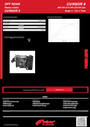 Motoren FPT Industrial Cursor9 (308 kW)