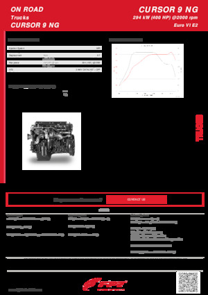 Motoren FPT Industrial Cursor9 NG (294 kW)