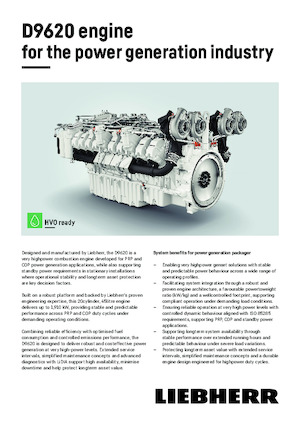 Motoren Liebherr D9620