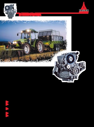 Motoren Deutz F 4 L 912