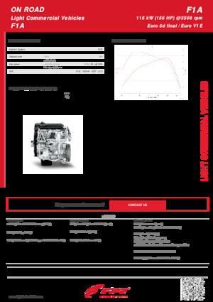 Motoren FPT Industrial F1A (115 kw)