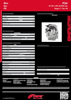 Motoren FPT Industrial F34 