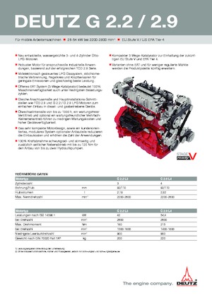 Motoren Deutz G 2.2 L3