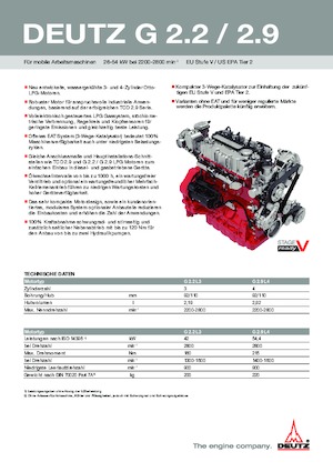 Motoren Deutz G 2.9 L4