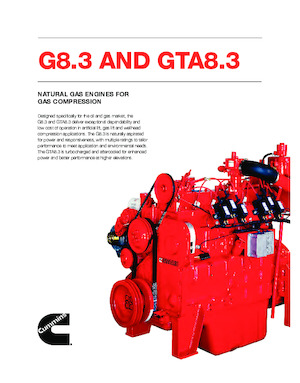 Motoren Cummins GTA8.3