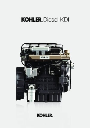 Motoren Kohler KDI-2504TCR 