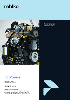 Motoren Rehlko KSD1403TC