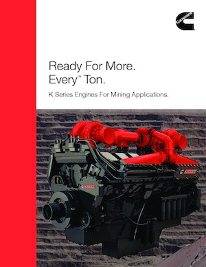 Motoren Cummins K2000E