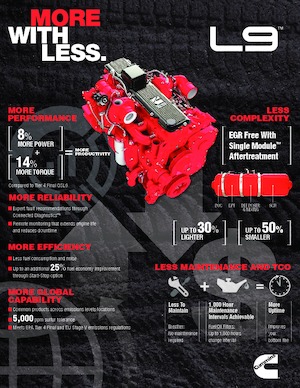 Motoren Cummins L9