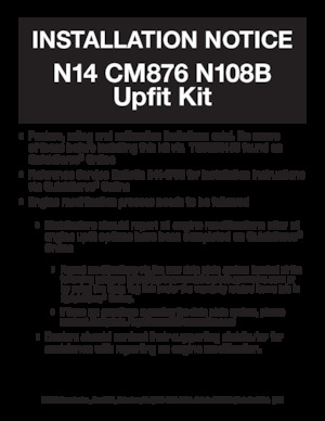 Motoren Cummins N14 Plus