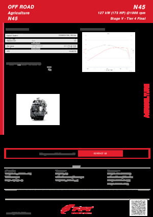 Motoren FPT Industrial N45 (127 kW)