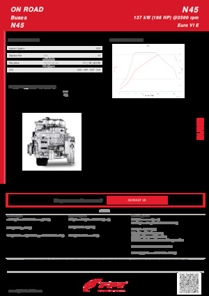 Motoren FPT Industrial N45 (137 kW)