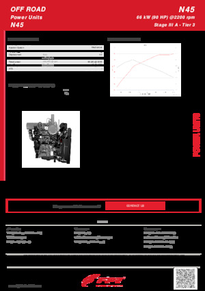 Motoren FPT Industrial N45 (66 kW)