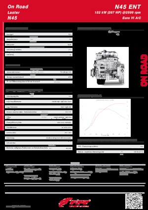 Motoren FPT Industrial N45 ENT (152 kW) 