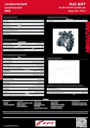 Motoren FPT Industrial N45 MRT