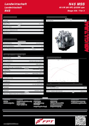 Motoren FPT Industrial N45 MSS