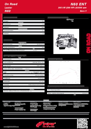 Motoren FPT Industrial N60 ENT (205 kW)