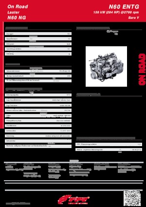 Motoren FPT Industrial N60 ENTG
