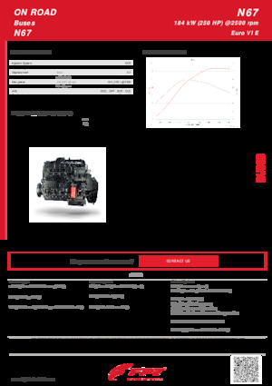 Motoren FPT Industrial N67 (184 kW)