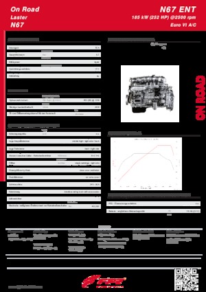 Motoren FPT Industrial N67 ENT (185 kW)