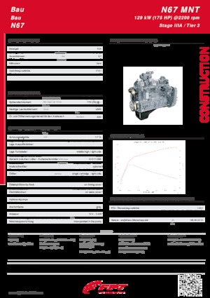 Motoren FPT Industrial N67 MNT