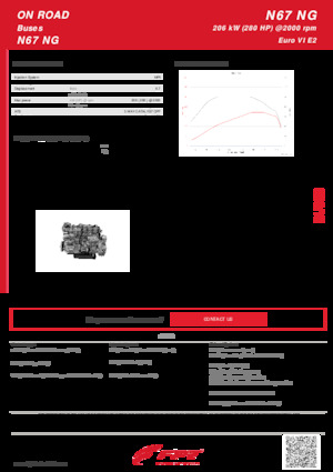 Motoren FPT Industrial N67 NG (206 kW)