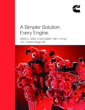 Motoren Cummins QSB6.7