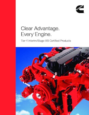 Motoren Cummins QSB6.7