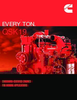 Motoren Cummins QSK19