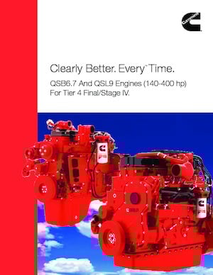 Motoren Cummins QSL9