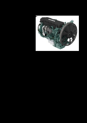 Motoren Volvo Penta TAD1140VE
