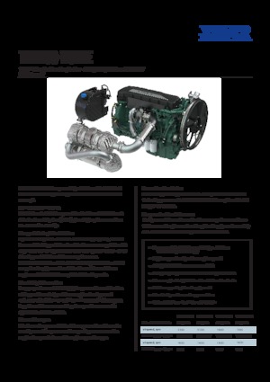 Motoren Volvo Penta TAD1182VE