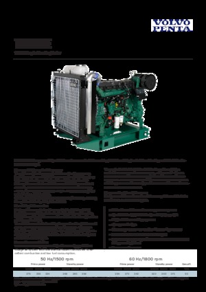 Motoren Volvo Penta TAD1351GE