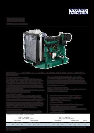 Motoren Volvo Penta TAD1354GE