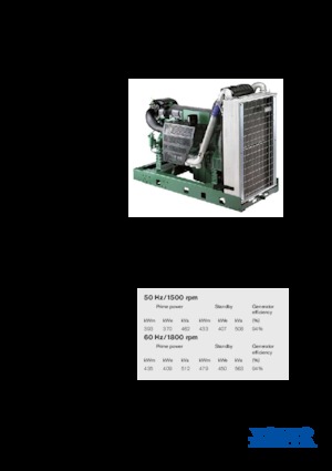 Motoren Volvo Penta TAD1650GE