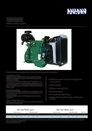Motoren Volvo Penta TAD530GE