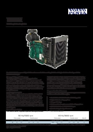 Motoren Volvo Penta TAD551GE