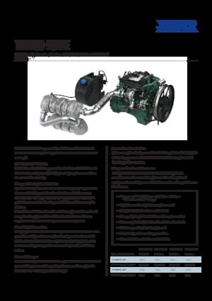 Motoren Volvo Penta TAD582VE