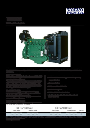 Motoren Volvo Penta TAD731GE
