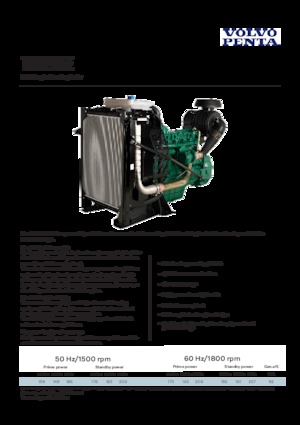 Motoren Volvo Penta TAD732GE