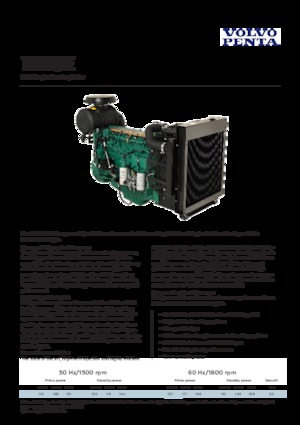 Motoren Volvo Penta TAD750GE