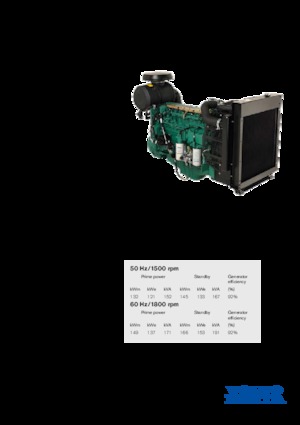 Motoren Volvo Penta TAD751GE