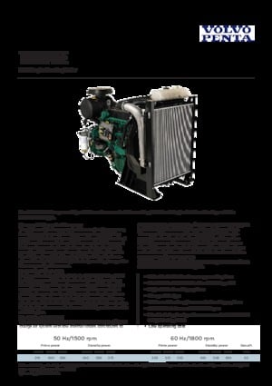 Motoren Volvo Penta TAD754GE